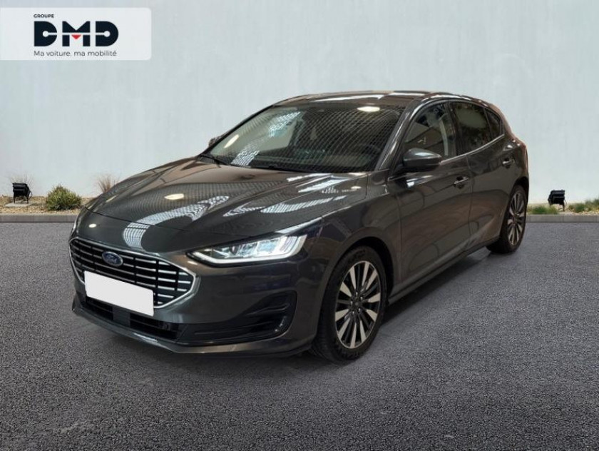 Ford Focus 1.0 Flexifuel Mhev 125ch Titanium Design - Visuel #1