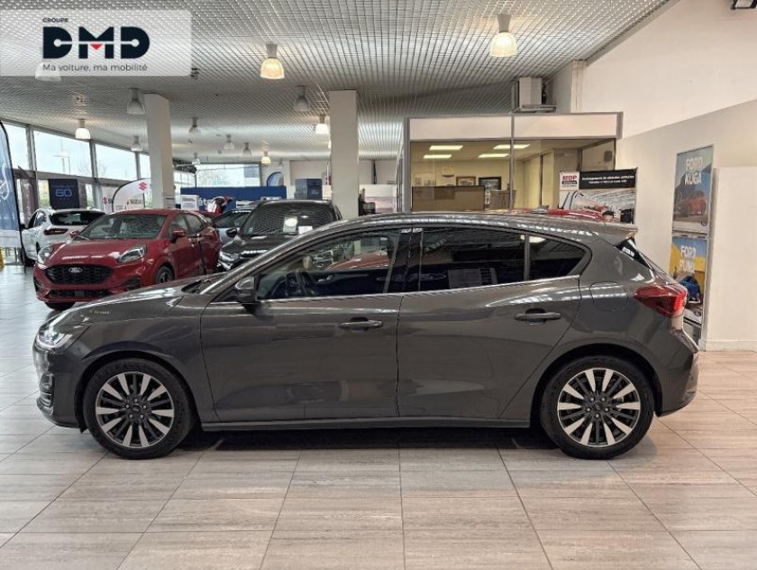 Ford Focus 1.0 Flexifuel Mhev 125ch Titanium Design - Visuel #2