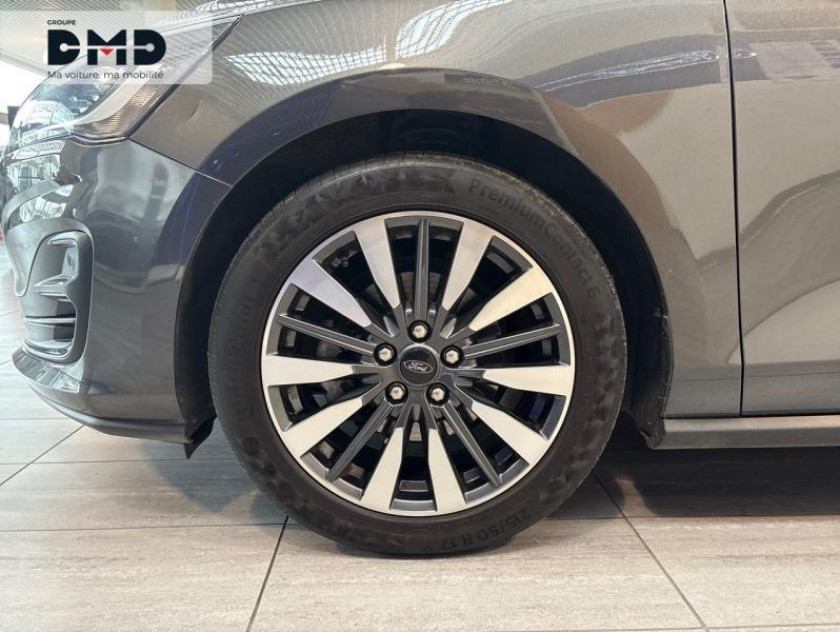 Ford Focus 1.0 Flexifuel Mhev 125ch Titanium Design - Visuel #13
