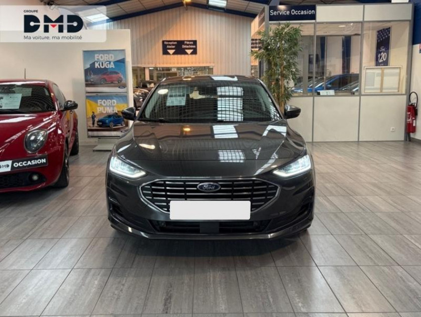 Ford Focus 1.0 Flexifuel Mhev 125ch Titanium Design - Visuel #4