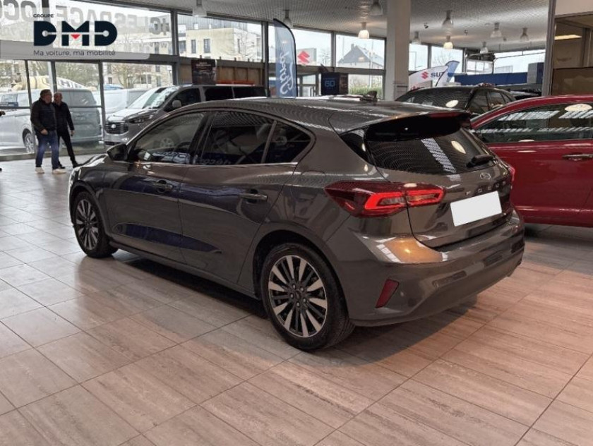 Ford Focus 1.0 Flexifuel Mhev 125ch Titanium Design - Visuel #3