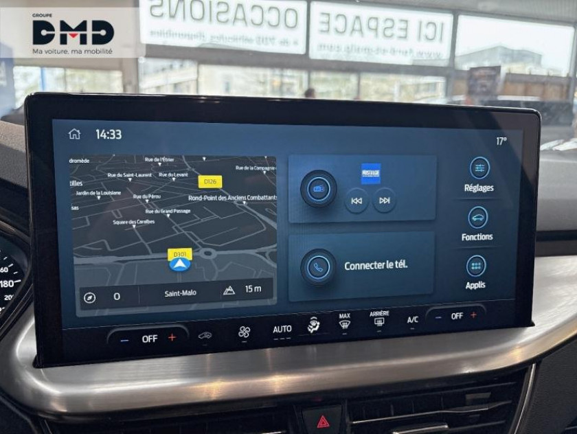 Ford Focus 1.0 Flexifuel Mhev 125ch Titanium Design - Visuel #6