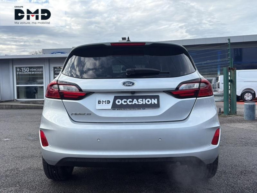 Ford Fiesta 1.0 Flexifuel 95ch Titanium Vignale 5p - Visuel #11
