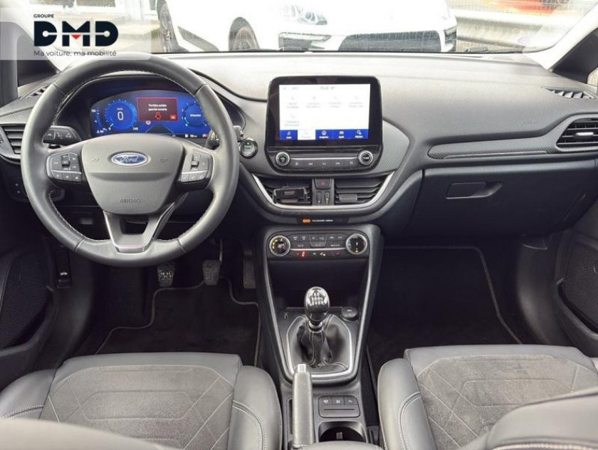 Ford Fiesta 1.0 Flexifuel 95ch Titanium Vignale 5p - Visuel #5