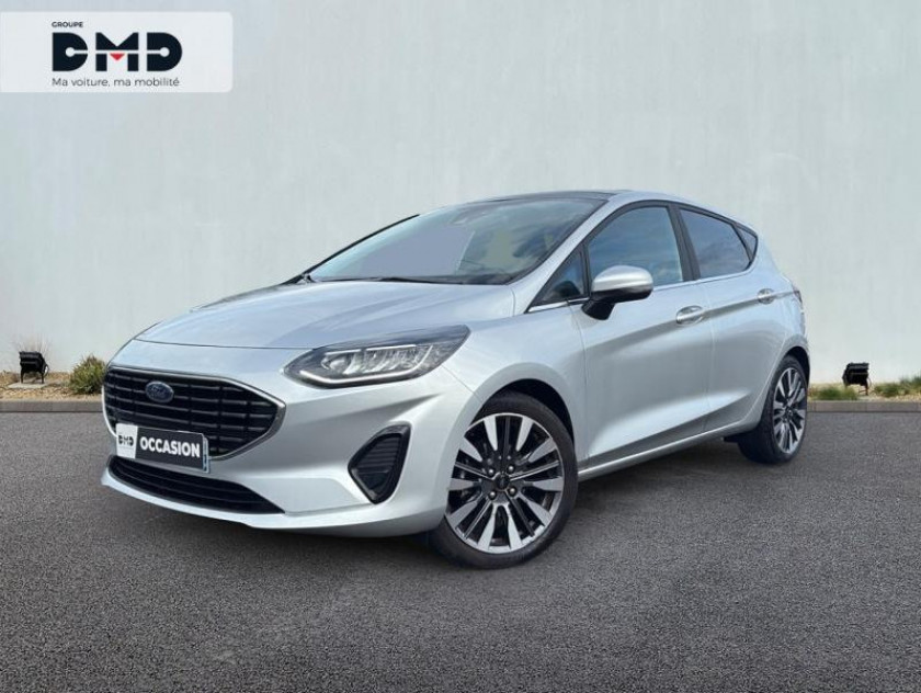 Ford Fiesta 1.0 Flexifuel 95ch Titanium Vignale 5p - Visuel #1