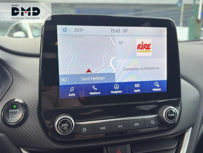 Ford Fiesta 1.0 Flexifuel 95ch Titanium Vignale 5p - Visuel #6