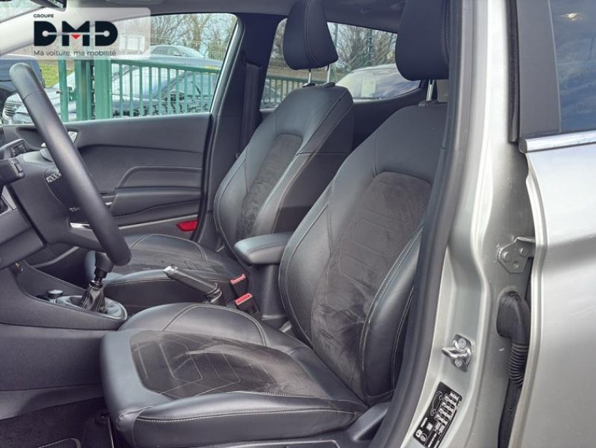 Ford Fiesta 1.0 Flexifuel 95ch Titanium Vignale 5p - Visuel #9