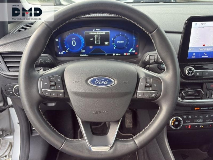 Ford Fiesta 1.0 Flexifuel 95ch Titanium Vignale 5p - Visuel #7