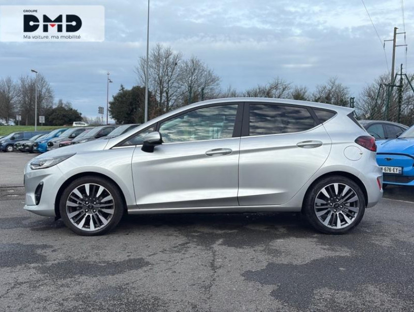 Ford Fiesta 1.0 Flexifuel 95ch Titanium Vignale 5p - Visuel #2