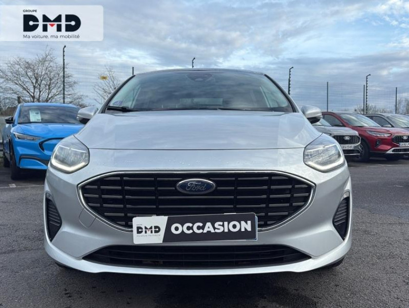 Ford Fiesta 1.0 Flexifuel 95ch Titanium Vignale 5p - Visuel #4