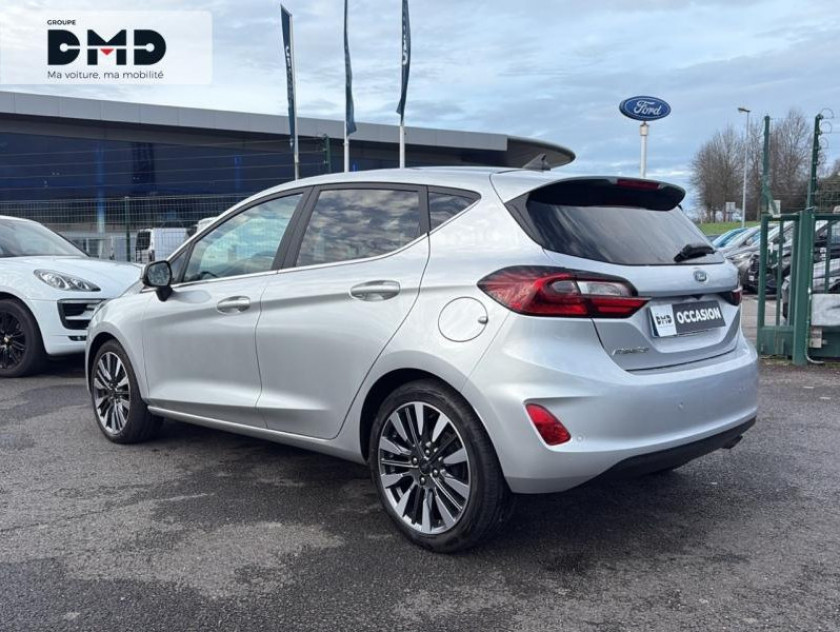 Ford Fiesta 1.0 Flexifuel 95ch Titanium Vignale 5p - Visuel #3