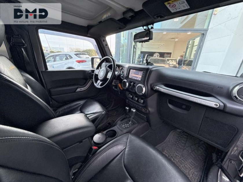 Jeep Wrangler 2.8 Crd 200 Fap Sahara Bva - Visuel #10