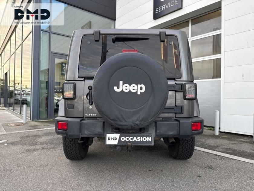 Jeep Wrangler 2.8 Crd 200 Fap Sahara Bva - Visuel #11