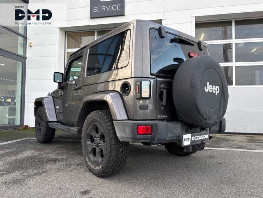 Jeep Wrangler 2.8 Crd 200 Fap Sahara Bva - Visuel #3