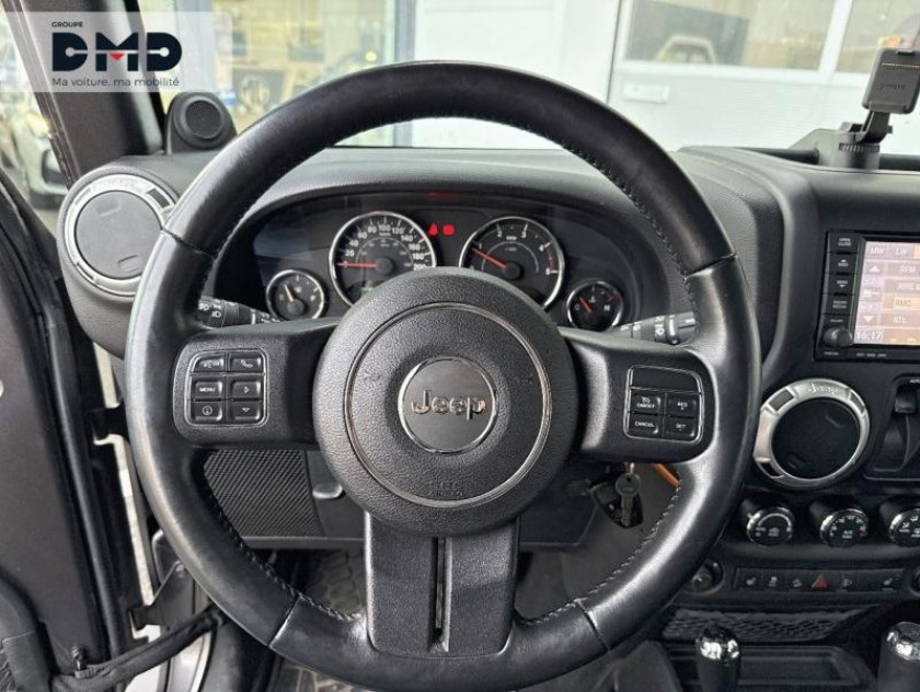 Jeep Wrangler 2.8 Crd 200 Fap Sahara Bva - Visuel #7