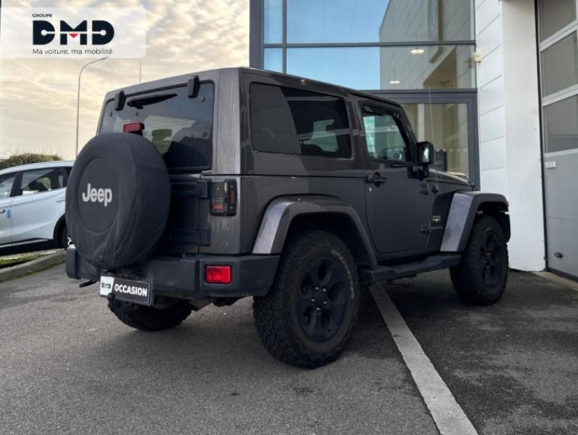 Jeep Wrangler 2.8 Crd 200 Fap Sahara Bva - Visuel #15