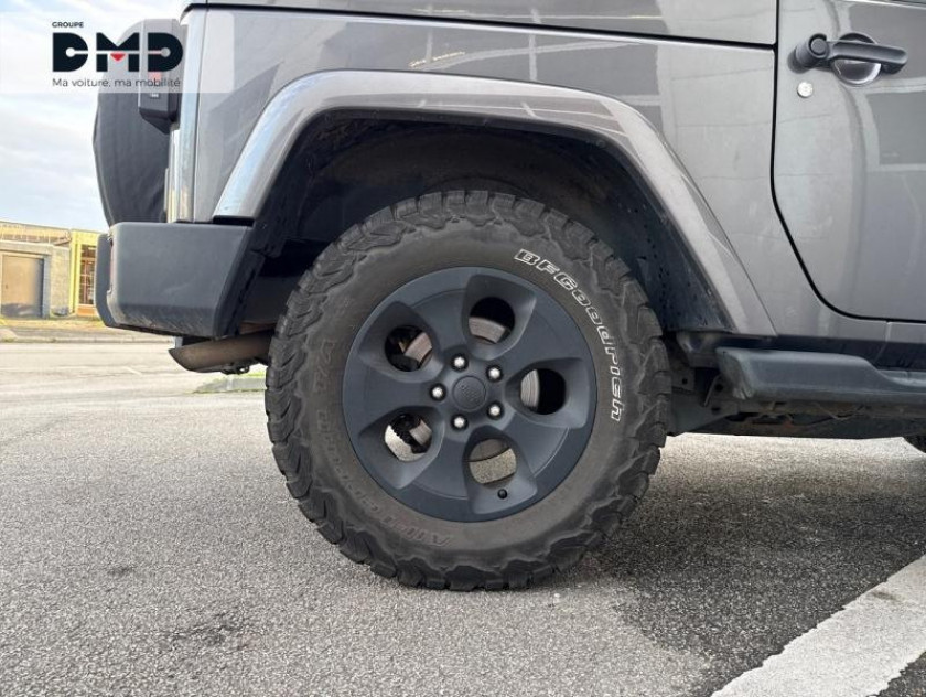 Jeep Wrangler 2.8 Crd 200 Fap Sahara Bva - Visuel #13