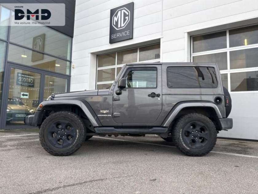 Jeep Wrangler 2.8 Crd 200 Fap Sahara Bva - Visuel #2