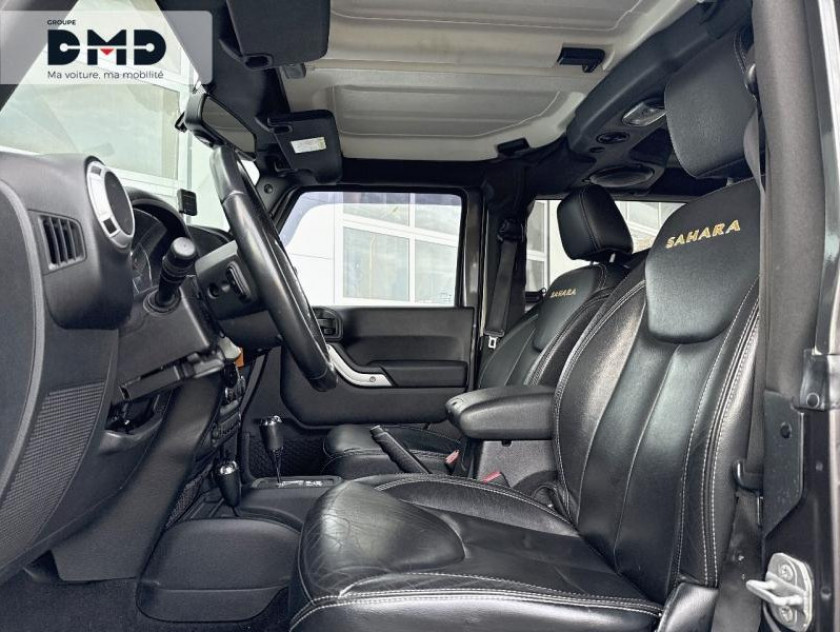 Jeep Wrangler 2.8 Crd 200 Fap Sahara Bva - Visuel #9