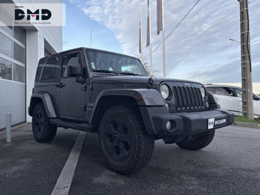 Jeep Wrangler 2.8 Crd 200 Fap Sahara Bva - Visuel #14
