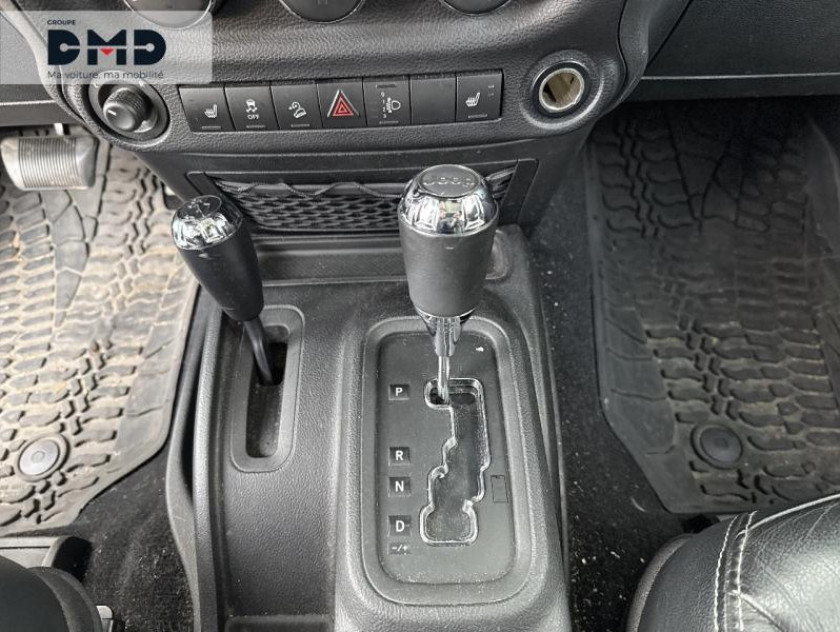 Jeep Wrangler 2.8 Crd 200 Fap Sahara Bva - Visuel #8