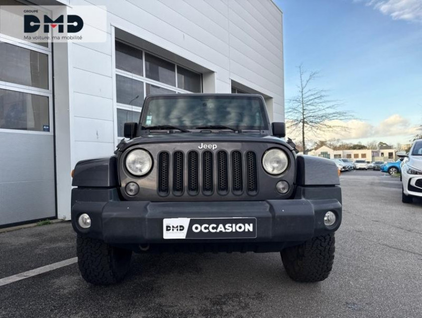 Jeep Wrangler 2.8 Crd 200 Fap Sahara Bva - Visuel #4