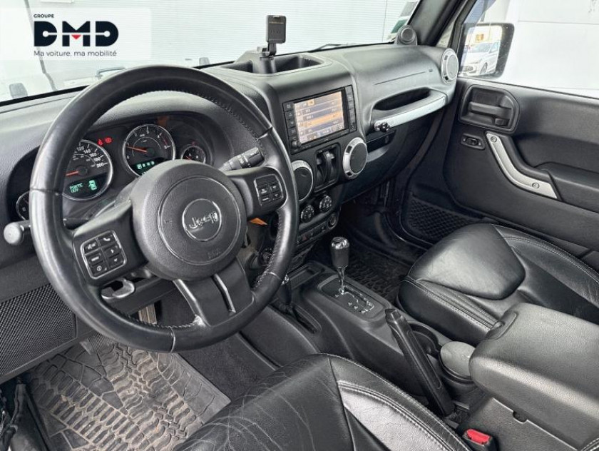 Jeep Wrangler 2.8 Crd 200 Fap Sahara Bva - Visuel #5