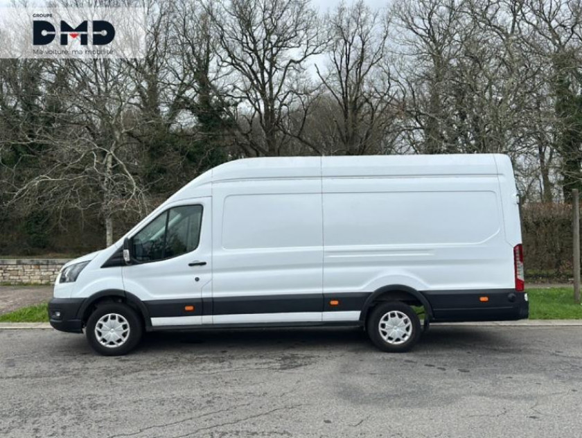 Ford Transit 2t Fg P350 L4h3 2.0 Ecoblue 130ch S&s Trend Business - Visuel #2