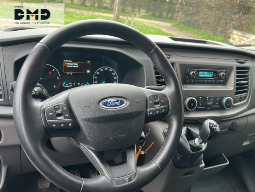 Ford Transit 2t Fg P350 L4h3 Hd Rj 2.0 Ecoblue 130ch S&s Trend Business - Visuel #7