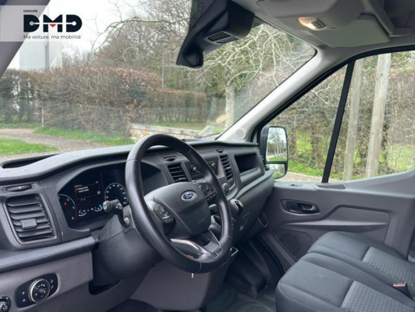 Ford Transit 2t Fg P350 L4h3 2.0 Ecoblue 130ch S&s Trend Business - Visuel #5