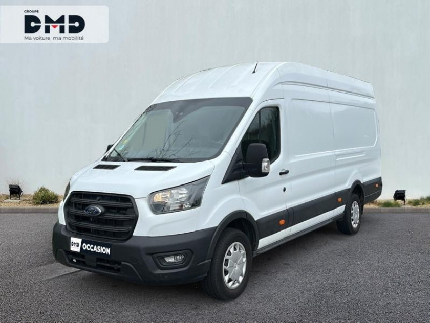 Ford Transit 2t Fg P350 L4h3 2.0 Ecoblue 130ch S&s Trend Business - Visuel #1