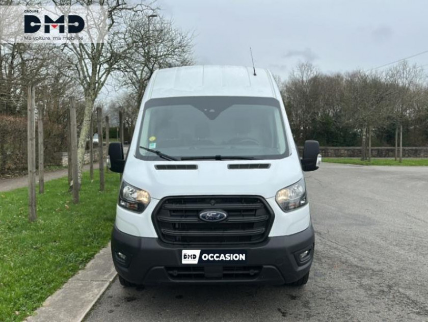 Ford Transit 2t Fg P350 L4h3 2.0 Ecoblue 130ch S&s Trend Business - Visuel #4