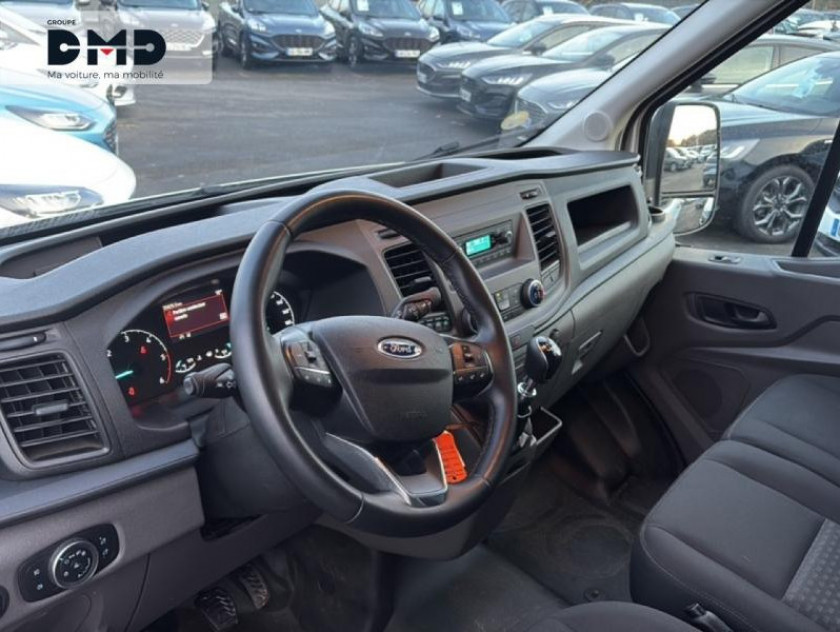 Ford Transit 2t Fg T310 L3h2 2.0 Ecoblue 130ch S&s Trend Business - Visuel #5