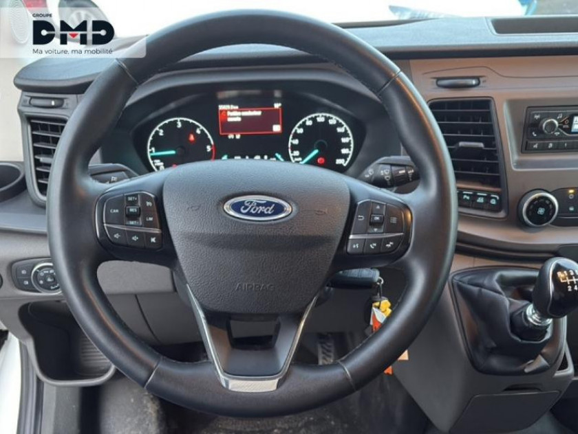 Ford Transit 2t Fg T310 L3h2 2.0 Ecoblue 130ch S&s Trend Business - Visuel #7