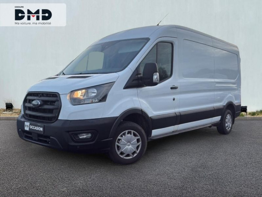 Ford Transit 2t Fg T310 L3h2 2.0 Ecoblue 130ch S&s Trend Business - Visuel #1