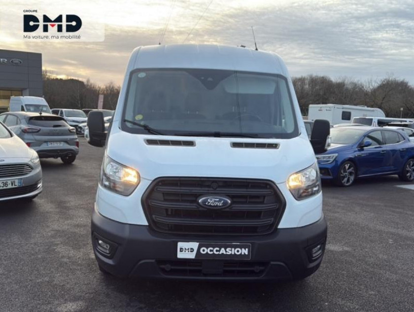 Ford Transit 2t Fg T310 L3h2 2.0 Ecoblue 130ch S&s Trend Business - Visuel #4
