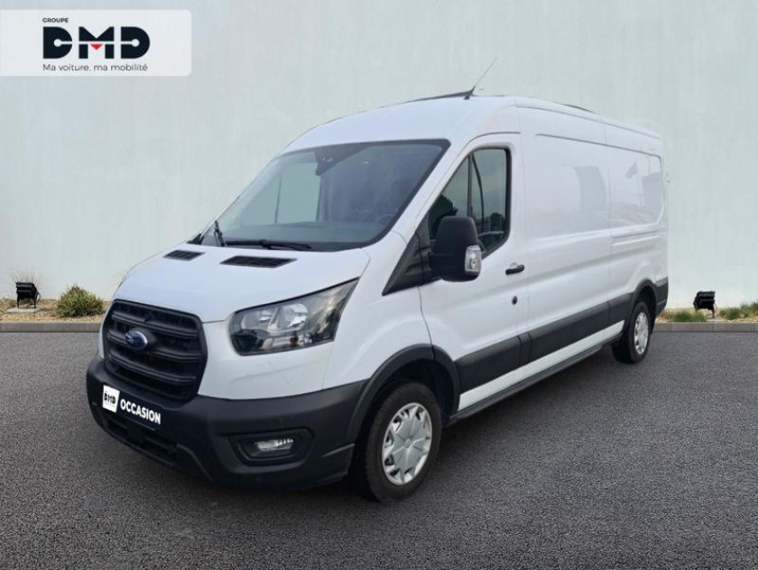 Ford Transit 2t Fg T310 L3h2 2.0 Ecoblue 130ch S&s Trend Business - Visuel #1