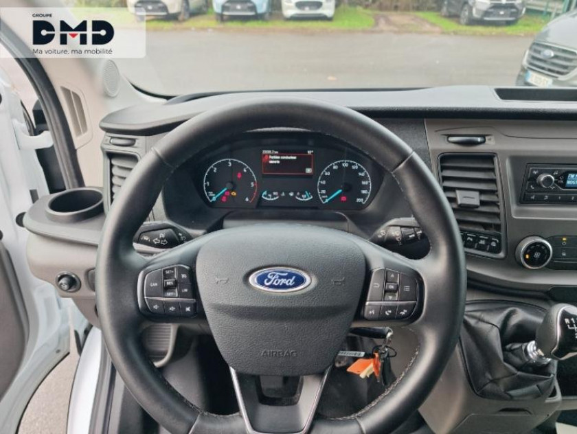 Ford Transit 2t Fg T310 L3h2 2.0 Ecoblue 130ch S&s Trend Business - Visuel #7