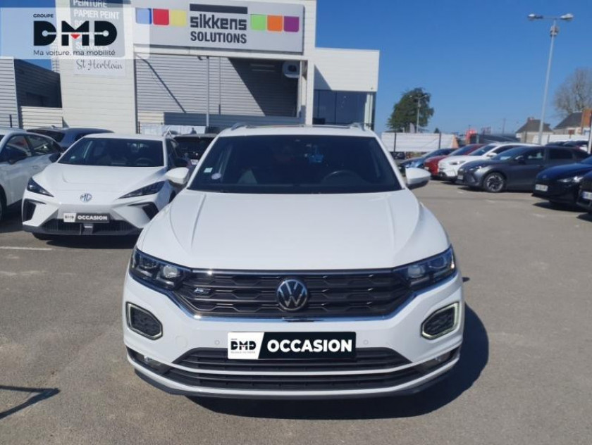 Volkswagen T-roc 1.5 Tsi Evo 150ch R-line Dsg7 S&s - Visuel #4