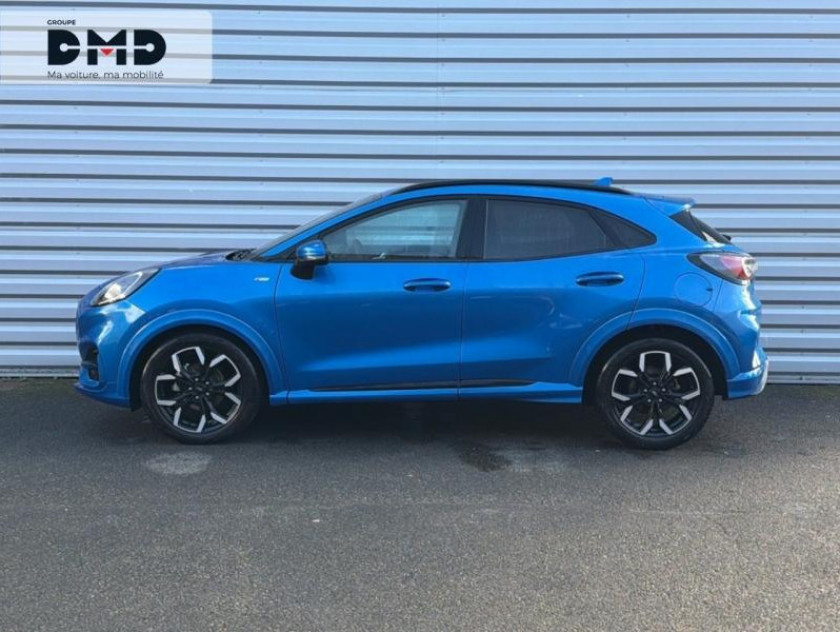 Ford Puma 1.0 Ecoboost 155ch Mhev St-line 8cv - Visuel #2