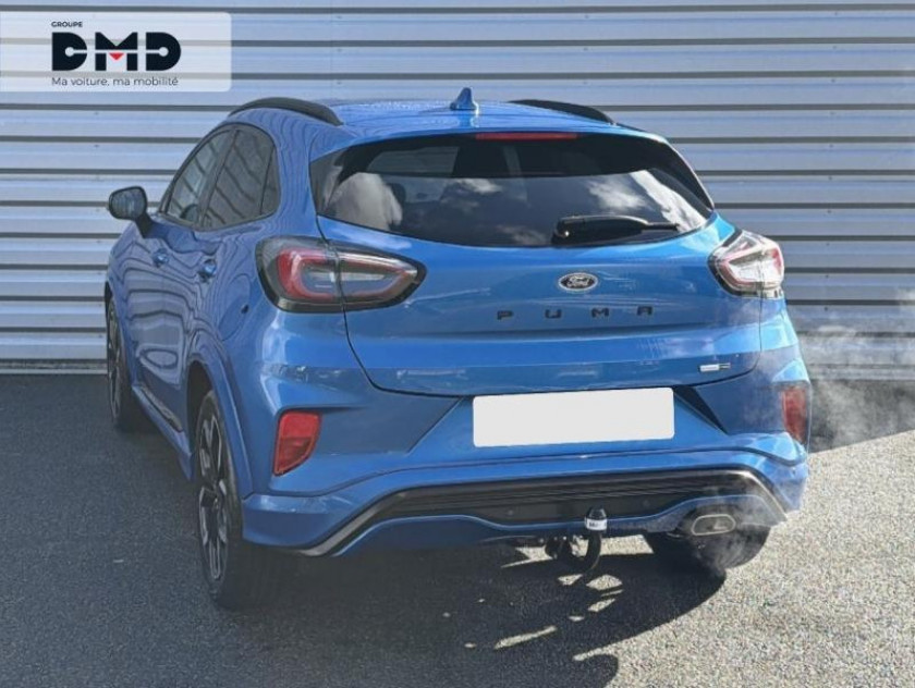 Ford Puma 1.0 Ecoboost 155ch Mhev St-line 8cv - Visuel #3