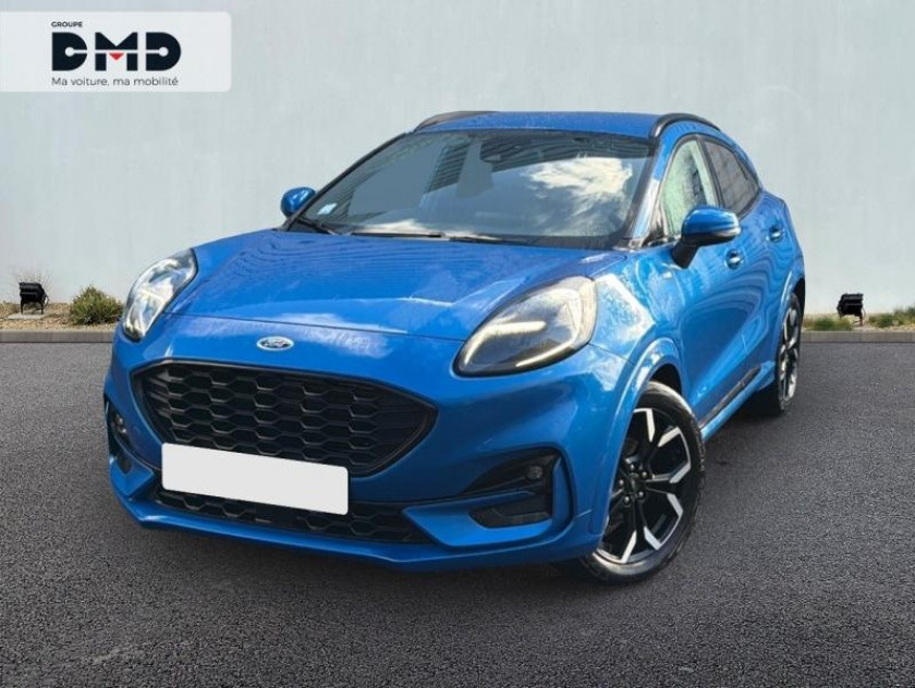 Ford Puma 1.0 Ecoboost 155ch Mhev St-line 8cv - Visuel #1