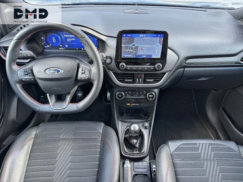 Ford Puma 1.0 Ecoboost 155ch Mhev St-line 8cv - Visuel #5