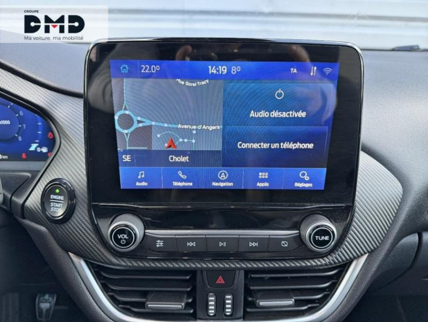 Ford Puma 1.0 Ecoboost 155ch Mhev St-line 8cv - Visuel #6