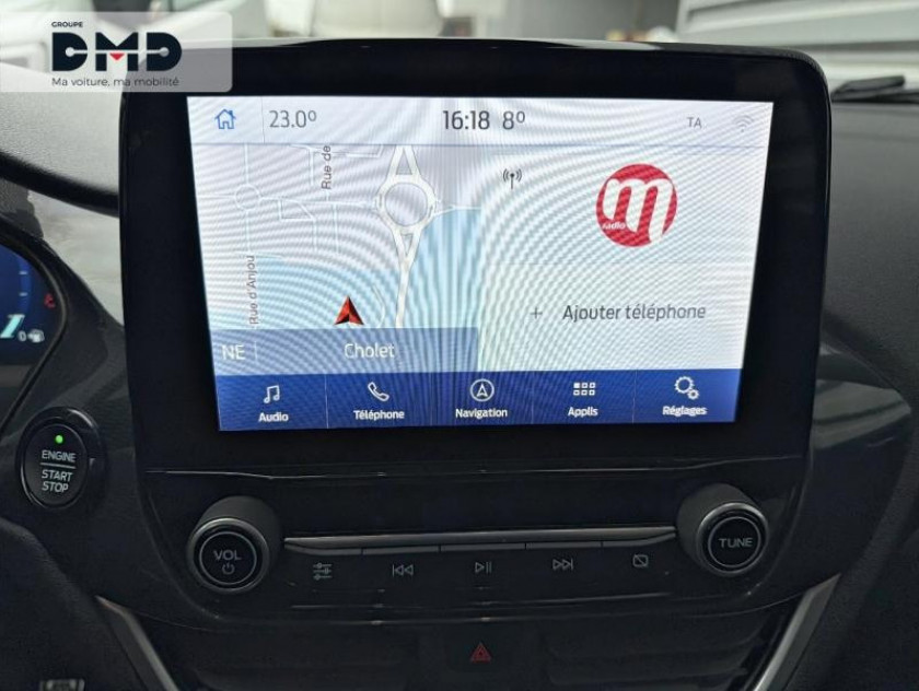 Ford Puma 1.0 Ecoboost 125ch Mhev St-line - Visuel #6