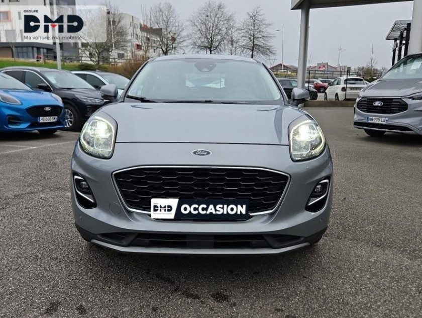 Ford Puma 1.0 Ecoboost 125ch S&s Mhev Titanium Business Powershift - Visuel #4