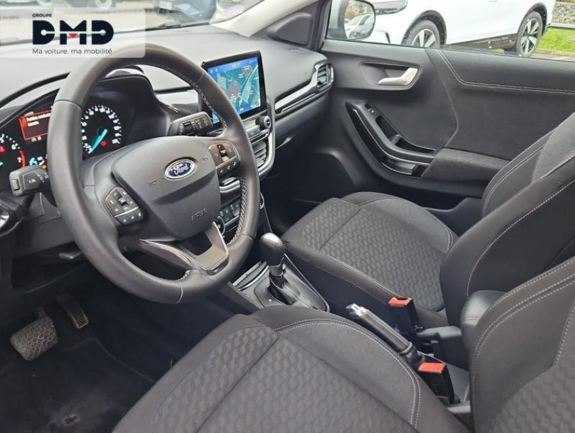 Ford Puma 1.0 Ecoboost 125ch S&s Mhev Titanium Business Powershift - Visuel #9