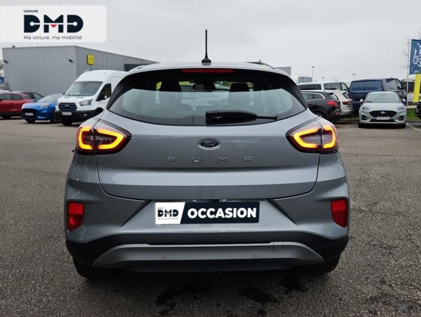 Ford Puma 1.0 Ecoboost 125ch S&s Mhev Titanium Business Powershift - Visuel #11