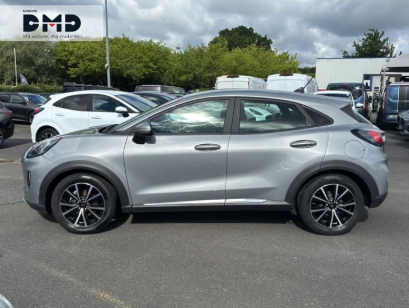 Ford Puma 1.0 Ecoboost 125ch S&s Mhev Titanium Business Powershift - Visuel #2