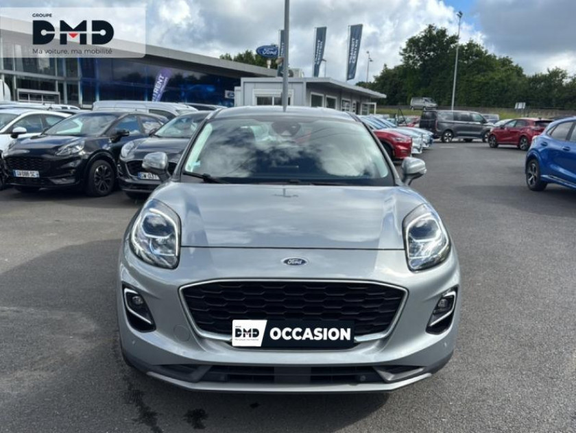 Ford Puma 1.0 Ecoboost 125ch S&s Mhev Titanium Business Powershift - Visuel #4